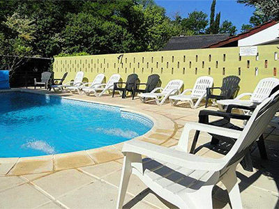 Posada Ojo De Agua Villa General Belgrano Exterior foto